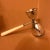 Mid 20th Century Mid 20th Century Italian Silver Double Jigger For Sale - Image 5 of 5