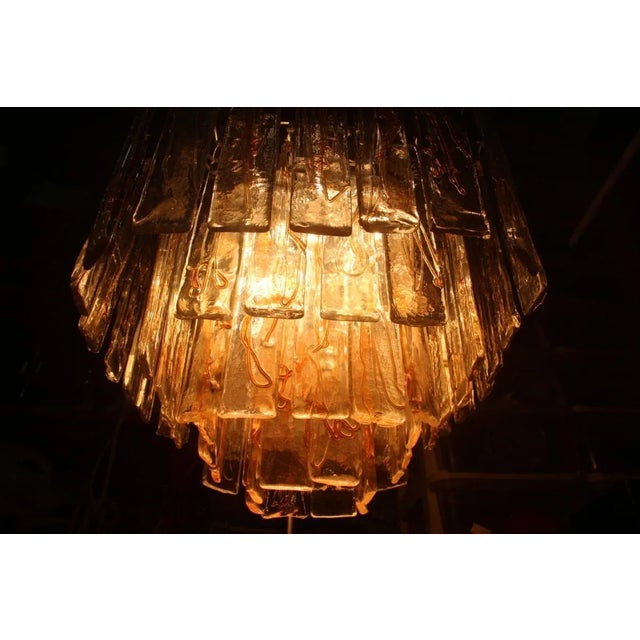 Murano Glass Chandelier from La Murrina, 1970s For Sale - Image 9 of 12