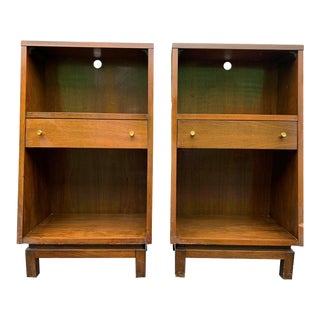 America of Martinsville Tall Nightstands - Set of 2 For Sale