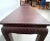 Asian Modern Grasscloth Wrapped Ming Style Console Tables Att. Baker Furniture For Sale - Image 12 of 12