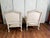 Wood Large Louis XV Style Bergère Armchairs, 1970s, Set of 2 For Sale - Image 7 of 10