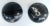 Vintage Solid Marble Orbs Spheres Mounted on Bases- a Pair For Sale In Miami - Image 6 of 12