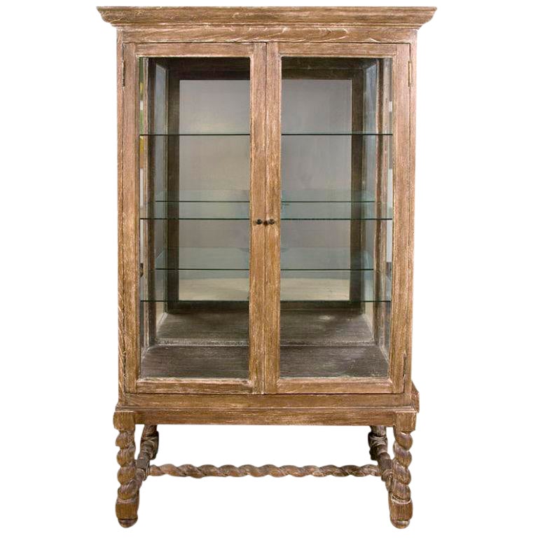 Rustic European Style Cabinet Chairish