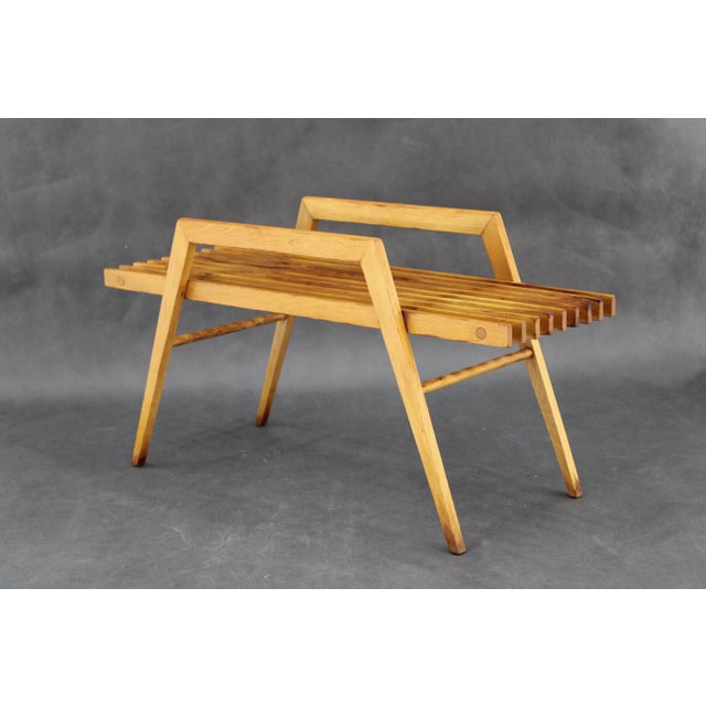 Good original condition with some signs of use - sturdy and stable.