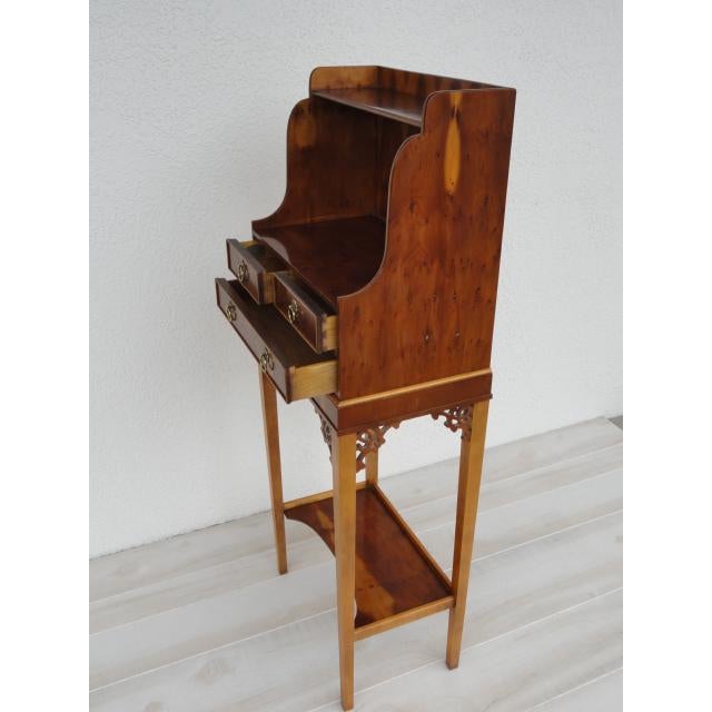 Baker Furniture Small Entryway Console Table Cabinet ...
