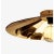 Metal Gold Fractale Pendant Light by Radar For Sale - Image 7 of 8