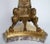 Traditional E. F. Caldwell Giltwood Marble and Bronze Neoclassical Lamp For Sale - Image 3 of 11