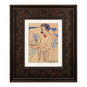 Pablo Picasso Le Peintre Limited Edition Framed
