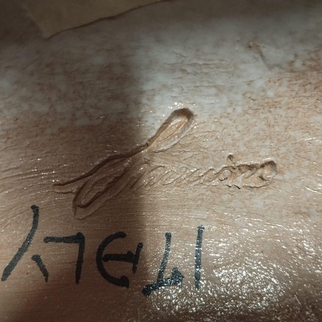 Italian Bulldog Figurine in Ceramic, 1980 For Sale - Image 9 of 11