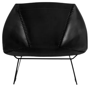 Black Stitch Chair by OxDenmarq
