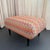 1940s MId Century Modern Upholstered Lounge Chair Ottoman Set For Sale - Image 10 of 11