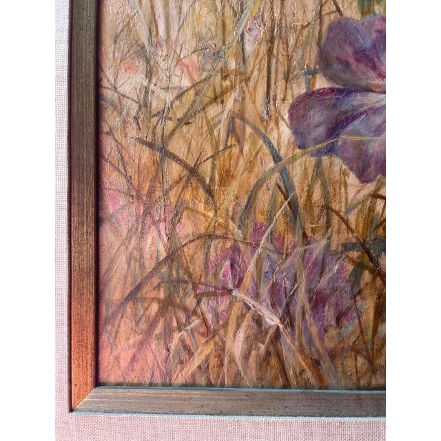 Impressionist Flower Still Life Painting New Hope School. For Sale - Image 11 of 12