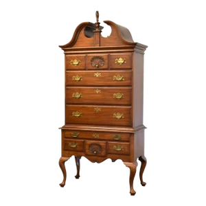 Henkel Harris Cherry Highboy Dresser
