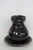 Ceramic Pitcher With Matching Underplate 2pc Set Black With Gold Gilt Trim 5029b For Sale - Image 12 of 12
