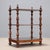 Wood 19th Century Brown Walnut Shelf For Sale - Image 7 of 8