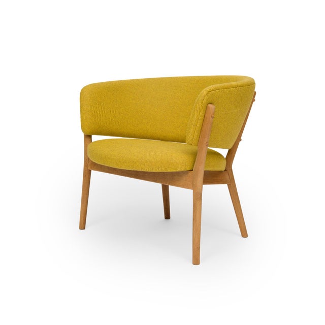 Vintage Nanna & Jørgen Ditzel Model 83 Danish Modern Lounge Chairs (Pair) For Sale - Image 10 of 12