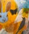 Abstract Expressionism “Printemps” a Fun Painting by LWren Walraven For Sale - Image 3 of 11