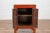 Chinese Red Lacquered Qing Dynasty Style Bedside Cabinet With Distressed Finish For Sale - Image 10 of 13