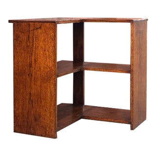 Vintage Mid Century Modern Solid Rosewood Bookcase For Sale