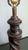 1960s 1969 Pieri Large Statement Sculptural Twisted Chalkware Table Lamp For Sale - Image 5 of 12