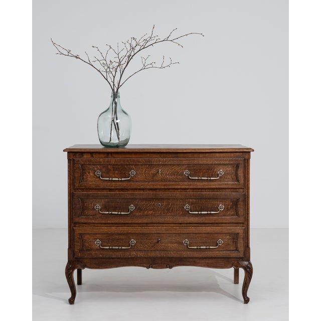 Mid 20th Century Mid 20th Century Louis XV Chest Of Drawers For Sale - Image 5 of 15