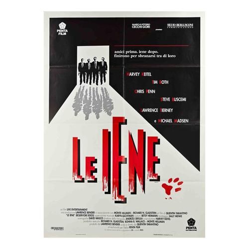 1990s Reservoir Dogs, 1992, Paper For Sale - Image 5 of 5