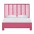 Liam Standard Bed Queen - Pink For Sale - Image 12 of 12
