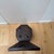 Antique Hand Carved Folk Art Spinning Chair With Heart and Floral Motifs For Sale - Image 9 of 12