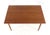 Wood Danish Extendable Rectangular Siem Dining Table For Sale - Image 7 of 16