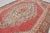 Floral Anatolian Vintage Wool Rug For Sale - Image 4 of 10
