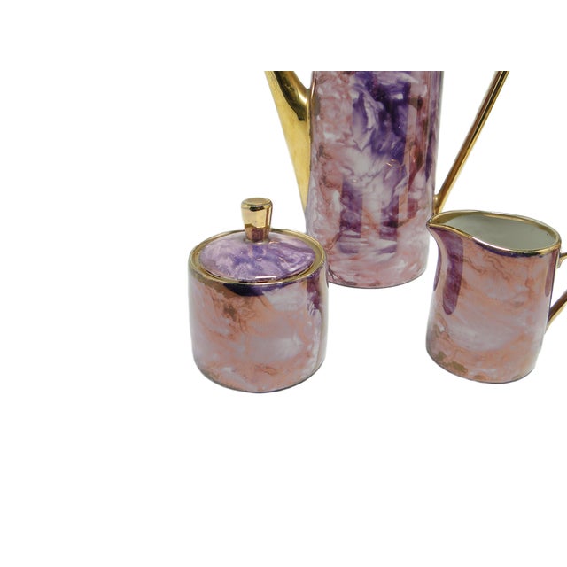 Art Deco Sugar Bowl from Wałbrzych, Poland, 1970s For Sale - Image 9 of 11