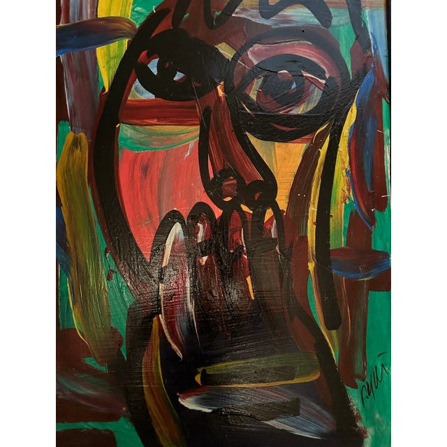 Peter Keil is a German artist that focuses primarily on abstract expressionism. Keil painted with some of the greats...