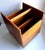 Teak Magazine / Album Rolling Storage Bin by Rolf Hesland for Brucksbo, 1960's For Sale - Image 11 of 18