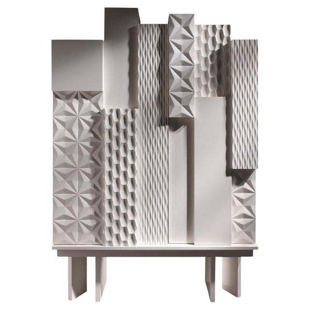 Skyscraper Cabinet by Lola Glamour For Sale - Image 9 of 9