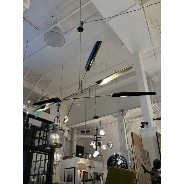 David Weeks Studio Sarus Mobile Chandelier, Model No. 428 For Sale - Image 14 of 15
