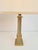 Neoclassical Empire Brass Table Lamp, France, 1960, Set of 2 For Sale - Image 4 of 17