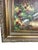 Khaki Monumental Tuscan Village Landscape Oil Painting in Carved Gilt Frame 70” X 60” For Sale - Image 8 of 10