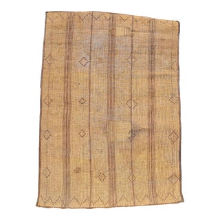 Tuareg Mat Rug - 4'5'' X 6'3'' Ft For Sale