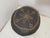 Vintage Berber Leather Ottoman, 1970s For Sale - Image 4 of 7