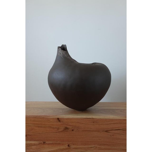 Ceramic Vestiges I Sculptural Ceramic Vase by Audrey Vo Van For Sale - Image 7 of 18