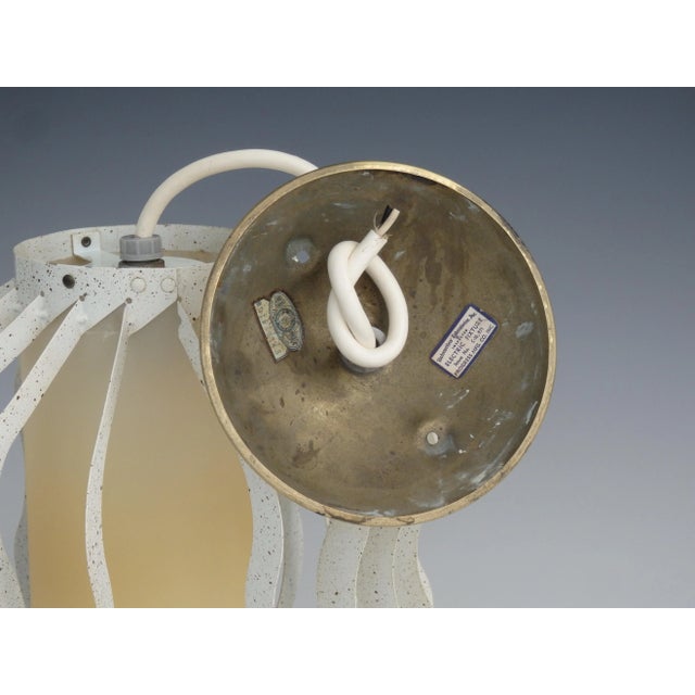 Underwriters Laboratories 1950s Hanging Pendant Lamp For Sale - Image 4 of 13