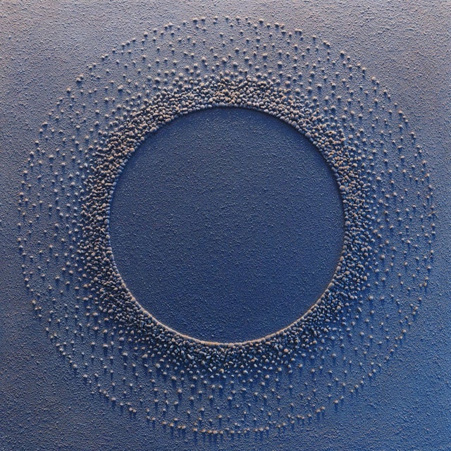 "Disperse Out Ii". Contemporary Mixed Media Painting by Martha Winter For Sale