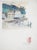 René Leverd, Switzerland, Hotel de la Tour in Bouveret, Watercolor For Sale - Image 7 of 7
