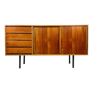 Mid Century Danish Modern Olli Borg Model 4004 Credenza / Sideboard for Asko, Finland For Sale