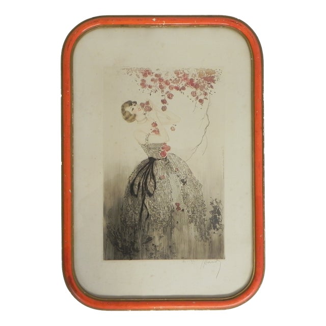 Jean Hardy, Portrait Composition, 1920s, Lithograph, Framed For Sale