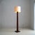 Modern Dutch Hague School Art Deco Modernist Oak Floor Lamp, 1920s For Sale - Image 3 of 13
