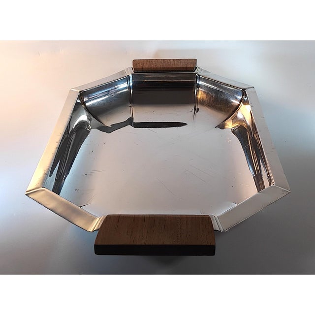 Christofle 1930s Christofle- Gallia Art Deco Bread Basket For Sale - Image 4 of 6