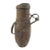 Early 20th Century Pokot Wood Milk Container with Lid and Strap Kenya MATTER COLLECTION For Sale