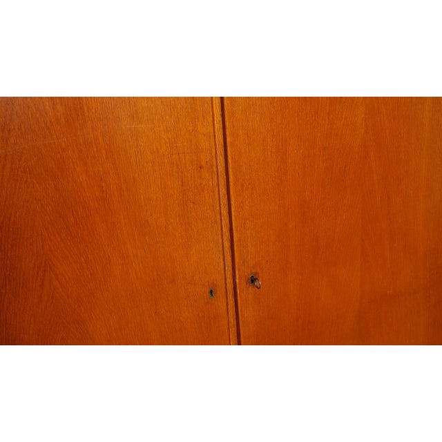 Vintage Cabinet in Oak, 1962 For Sale - Image 6 of 12