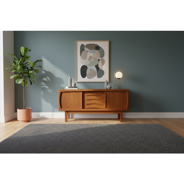 Sideboard in Teak by H. P. Hansen and Burchardt Nielsen for Dyrlund, 1960s For Sale - Image 10 of 15